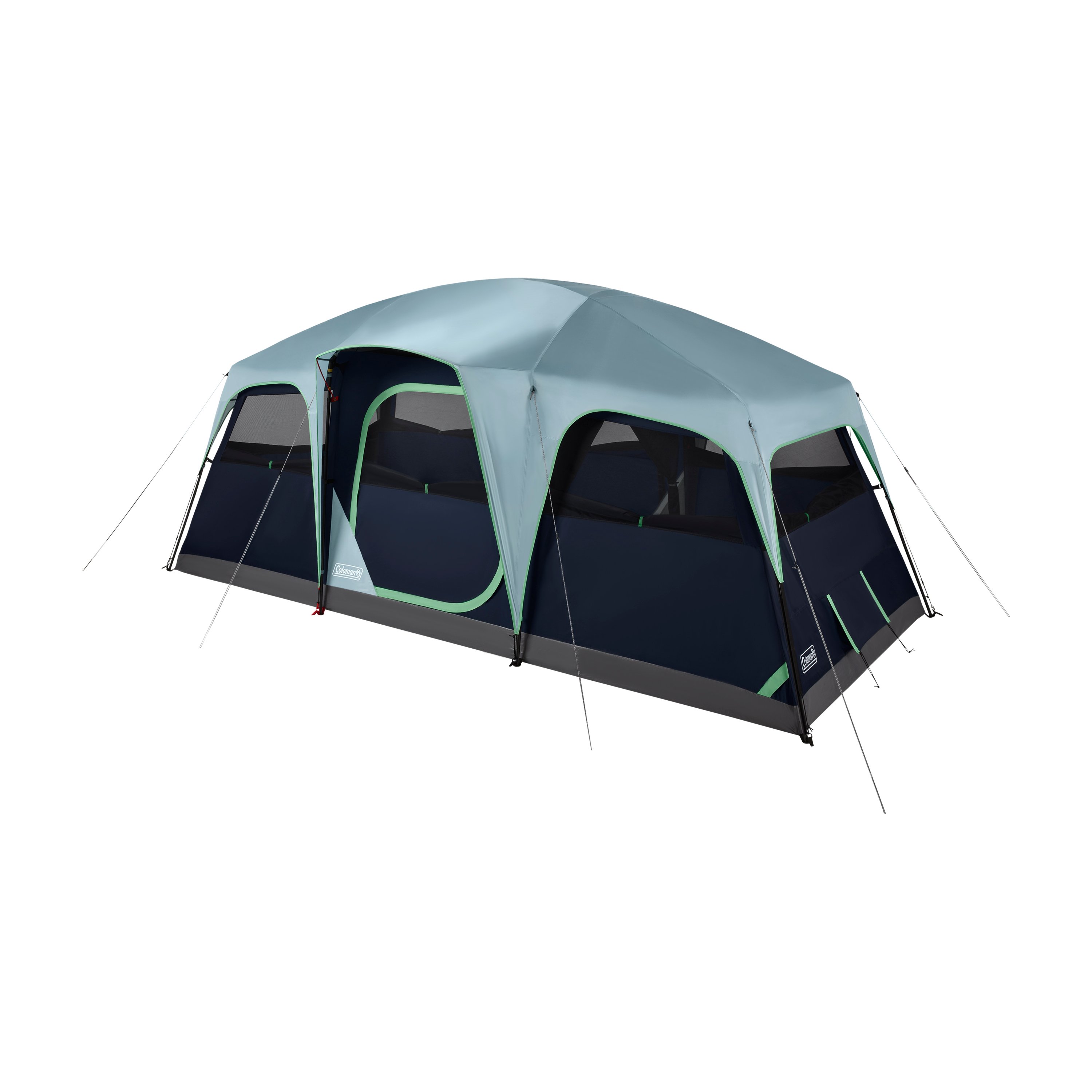 Coleman 8 outlet person tent